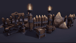 Viking Village Asset