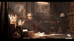 Victorian Interior Environment
