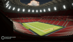 Football & Soccer Sports Stadium