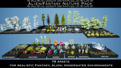 Alien/Fantasy Nature Pack