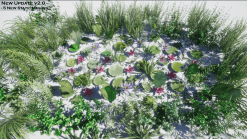 Tropical Aquatic Foliage Pack