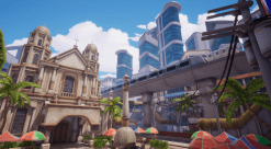 Stylized City Environment: Manila