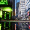 Cyberpunk street assets