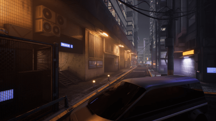 Cyberpunk street assets - Ảnh 2