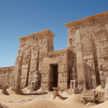 Egypt Ruins Environment