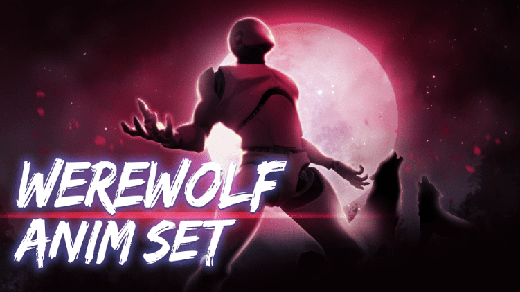 Werewolf AnimSet