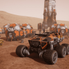 Mars Colony Props and Vehicle