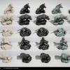 Animal Statues/Sculptures Pack