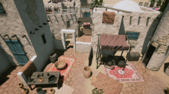 Middle Eastern Town